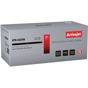 Activejet ATK-4105N tonercartridge, 1 stuks, zwart