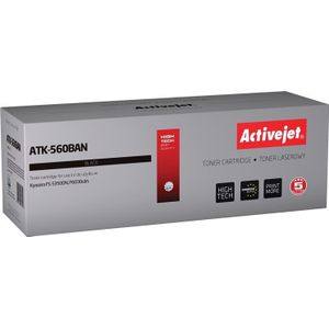 Activejet Toner Cartridge ATK-560BAN (Kyocera vervanging TK-560K, Premium, 12000 pagina's, zwart)