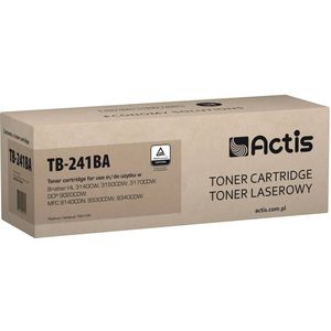 ACTIS Toner cartridge TB-241BA (vervanging Brother TN-241BK, Supreme, 2200 pagina's, zwart)