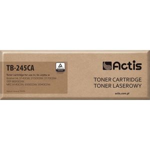 Actis - TB-245CA - Tonercartridge - Cyaan - 1 stuk