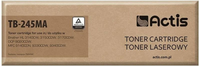 Toner Actis TB-245MA Multicolour Magenta