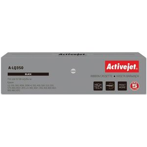 Activejet A-LQ350 lint (vervanging voor Epson S015633; Supreme; zwart)