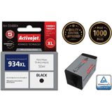 Activejet AH-934BRX inkt (ter vervanging van HP 934XL C2P23AE, Premium, 50 ml, zwart)