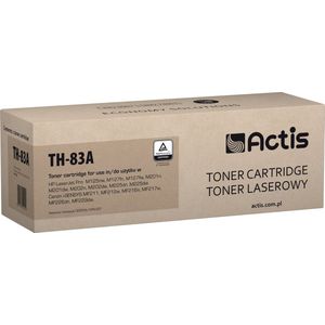 Actis - TH-83A - Tonercartridge - Zwart - Compatibel - 1 stuk