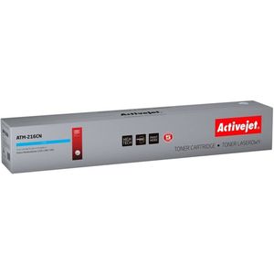 Activejet ATM-216CN tonercartridge (vervangt Konica Minolta TN216C, Supreme, 26000 pagina's, blauw)