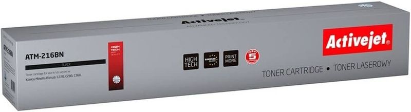 Toner Activejet ATM-216BN Zwart