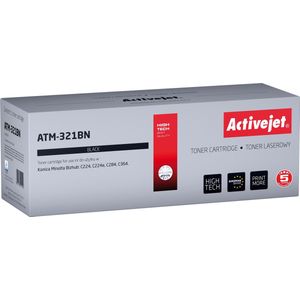 Activejet - ATM-321BN - Toner - Zwart - 27000 Pagina's - 1 Eenheid
