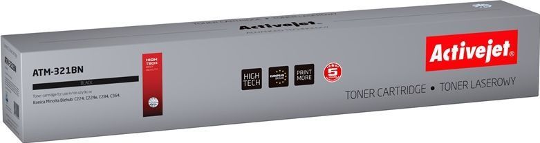 Compatibel Toner Activejet ATM-321BN Zwart