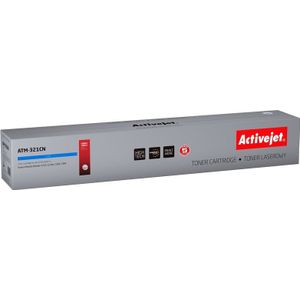 Activejet ATM-321CN tonercartridge (vervangt Konica Minolta TN321C, Supreme, 25000 pagina's, blauw)