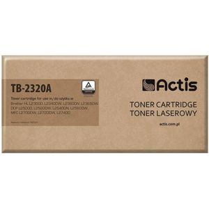 ACTIS Toner cartridge TB-2320A (vervanging Brother TN-2320, Supreme, 2600 pagina's, zwart)
