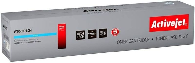 Activejet - Tonercartridge - Zwart - Laserprinter