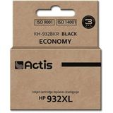Actis KH-932BKR inkt (vervanging HP 932XL CN053AE; Standaard; 30 ml; zwart)