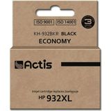 Actis KH-932BKR inkt (vervanging HP 932XL CN053AE; Standaard; 30 ml; zwart)