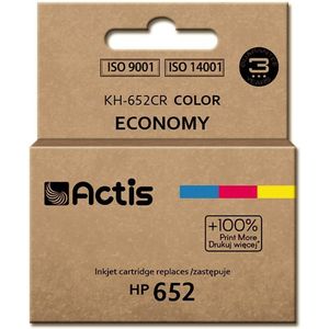ACTIS KH-652CR inkt (vervanging HP 652 F6V24AE, standaard, 15 ml, kleur)