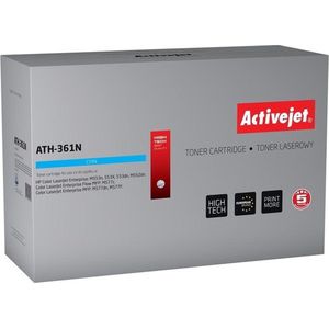 Activejet ATH-361N (vervanging HP 508A CF361A, Supreme, 5000 pagina's, blauw)