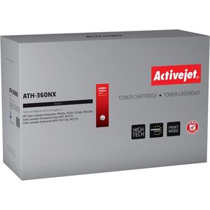 Activejet ATH-362N (vervanging HP 508A CF362A, Supreme, 5000 pagina's, geel)