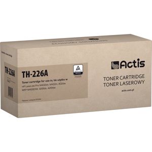 Factis - TH-226A - Toner - Zwart - Compatibel - Tot 3100 pagina's