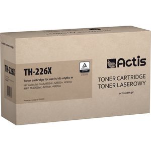 Actis - TH-226X - Tonercartridge - Zwart - 1 stuk