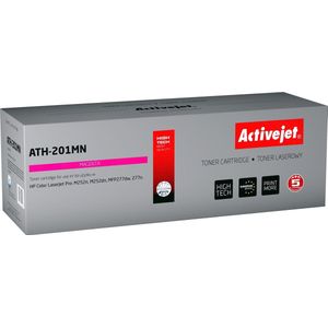 Toner Activejet ATH-201MN (replacement HP 201A CF403A; Supreme; 1 400 pages; Magenta)