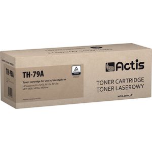Actis - TH-79A - Tonercartridge - Zwart - 1 stuk