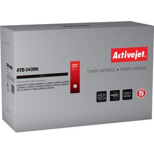 Activejet - TN-3430 - Toner - Zwart