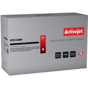 Activejet tonercartridge ATB-3480N (vervanging Brother TN-3480, Supreme, 8000 pagina's, zwart)