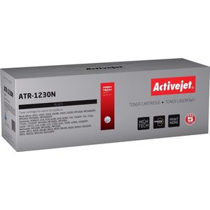 Activejet Toner Cartridge ATR-1230N (vervanging Ricoh 1230D 885094, Supreme, 9000 pagina's, zwart)