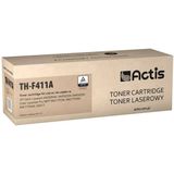 ACTIS Toner Cartridge TH-F411A (vervanging HP 410A CF411A, Standaard, 2300 pagina's, blauw)