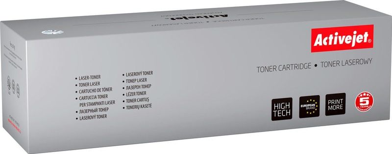 Activejet - KX-FAT472X - Toner - Zwart