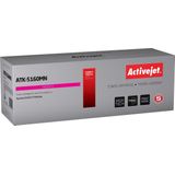 Activejet Toner Cartridge ATK-5160MN (Kyocera vervanging TK-5160M, Supreme, 12000 pagina's, rood)