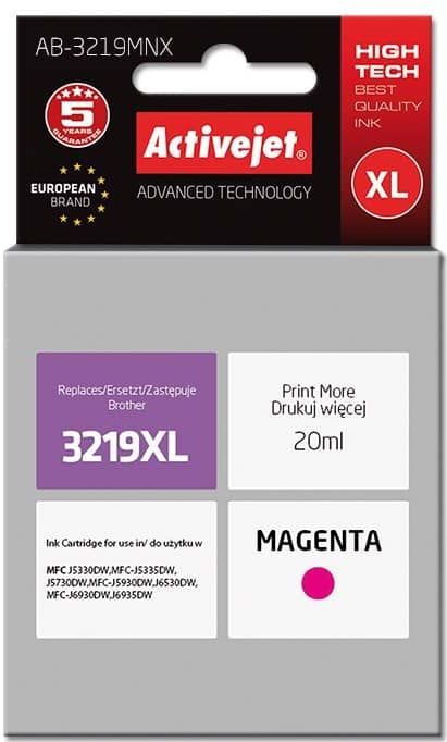 Activejet - AB-3219MNX - Inktcartridge - Compatibel - Hoog Rendement
