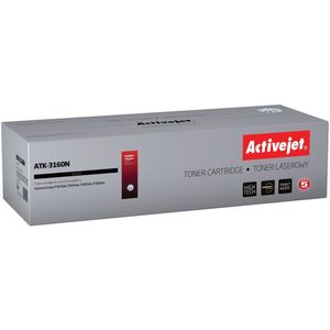 Activejet Toner Cartridge ATK-3160N (Kyocera vervanging TK-3160, Supreme, 12500 pagina's, zwart)