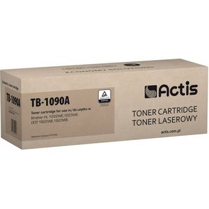 Actis TB-1090A tonercartridge (vervangt Brother TN-1090; standaard; 1500 pagina's; zwart)
