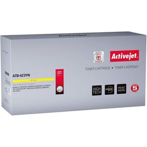 Activejet tonercartridge ATB-423YN (vervanging Brother TN-423Y; Supreme; 4000 pagina's; geel)