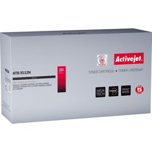 ActiveJet ATB-3512N toner voor brother printer; Brother TN-3512 Vervanging; Opperste; 12000 pagina's; zwart.