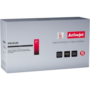 Activejet Toner ATB-3512N (replacement Brother TN-3512, Supreme, 12 000 pages, zwart)