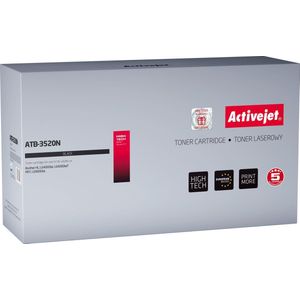 Activejet tonercartridge ATB-3520N (vervanging Brother TN-3520; Supreme; 20000 pagina's; zwart)