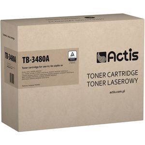 Toner Actis TB-3480A Zwart Multicolour