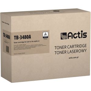 Actis TB-3480A (vervangt Brother TN-3480; Standaard; 8000 pagina's; zwart)