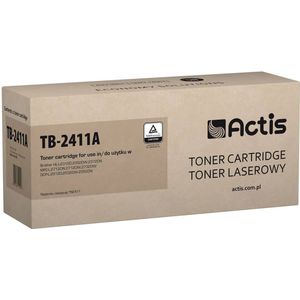 ACTIS TB-2411A (vervangt Brother TN-2411, Standaard, 1200 pagina's, zwart)