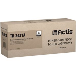 Factis, Toner, TB-2421A zwarte tonercartridge voor Brother TN-2421 nieuw - Origineel - Tonercartridge (BK)