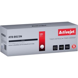 Activejet - TN-B023 - Toner - Zwart - Hoge Dichtheid