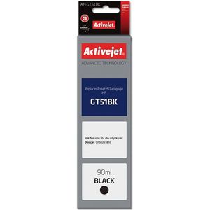 Originele inkt cartridge Activejet AH-GT51Bk Zwart