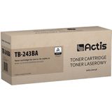 Actis TB-243BA (vervangt Brother TN-243BK; Standaard; 1000 pagina's; zwart)