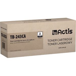 Factis - TB-243CA - Tonercartridge - Cyaan - Origineel - 2200 Pagina's