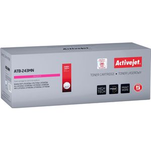 Activejet - ATB-243MN - Toner - Magenta - 1000 pagina's