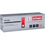 Activejet - ATH-30N - Toner - Zwart - Compatibel met Diverse Printers