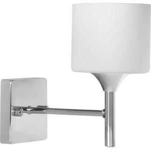 Activejet Classic enkele wandlamp - MIRA chroom E27 voor in de woonkamer