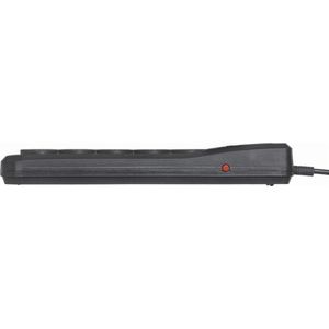 ActiveJet Black Power Strip met Cord ACJ COMBO 5G / 3M / BEZP. Auto / CZ.