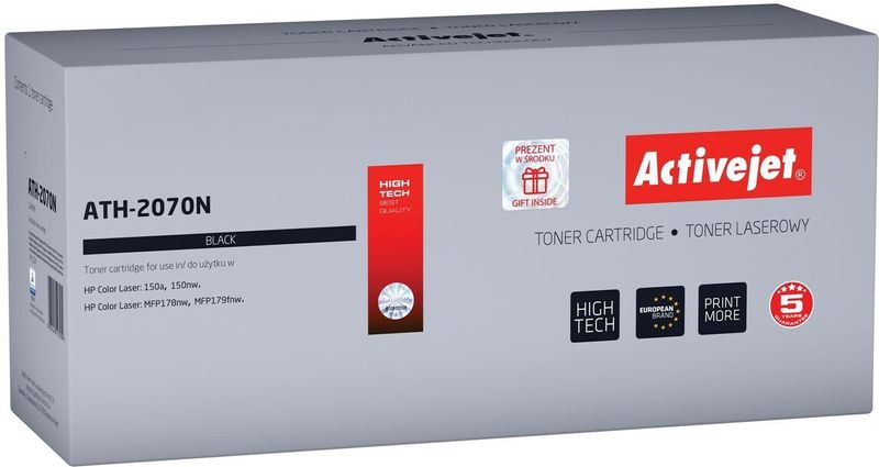 Compatibel Toner Activejet ATH-2070N  Zwart